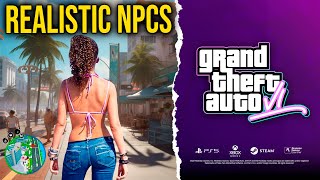 GTA 6 Leaks: NPCs Will Have Life-Like Actions and Conversations