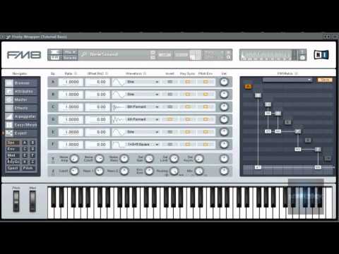 FM8 Tutorial #1: How to make a Growl Bass