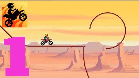 Bike Race: Gameplay Walkthrough Part 1 - I Like This Game (iOS, Android)2023