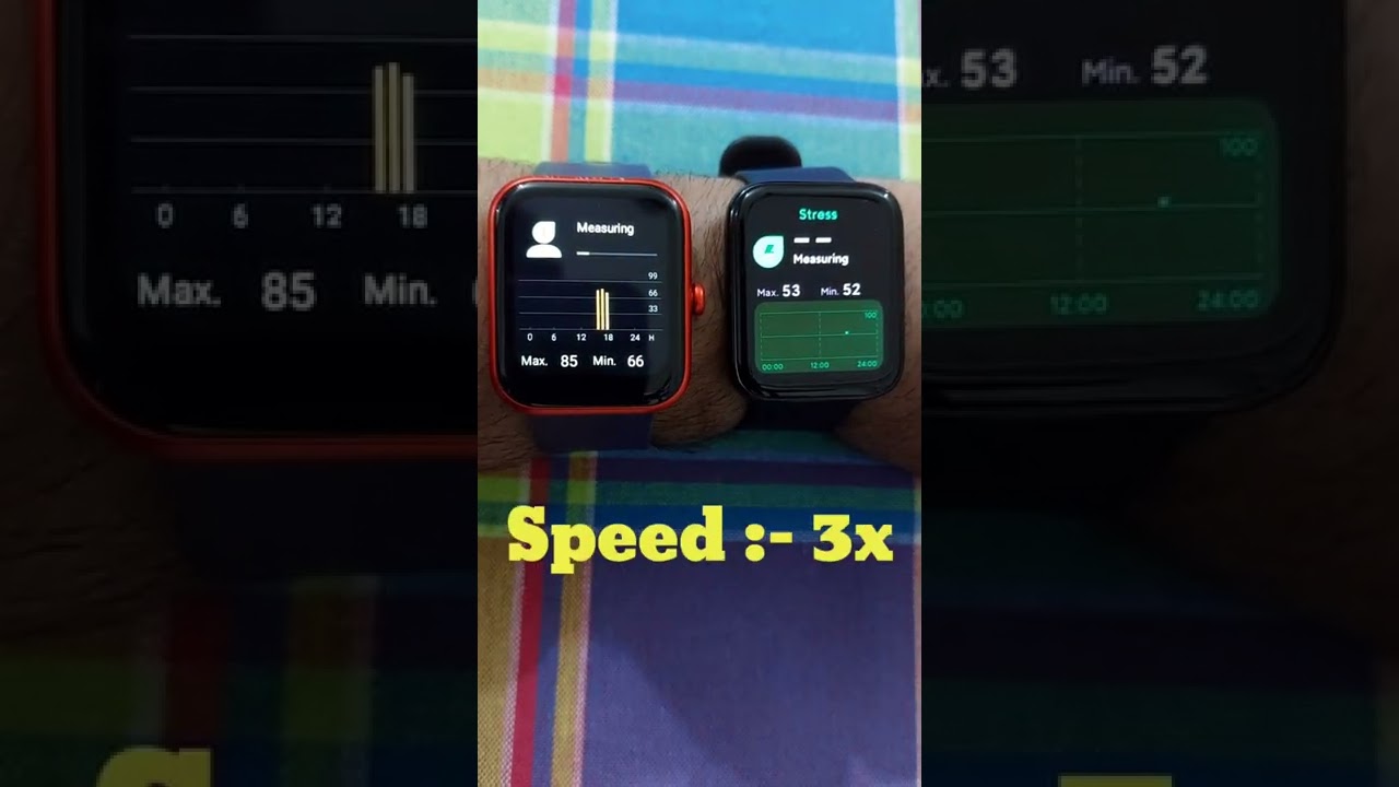 BoAt Xtend Stress level monitor vs Noise Colorfit Ultra 2 Stress level monitor | 