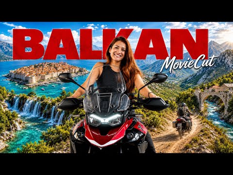 Du & ich mit dem Motorrad durch den Balkan - die schönste Tour meines Lebens I Der Film