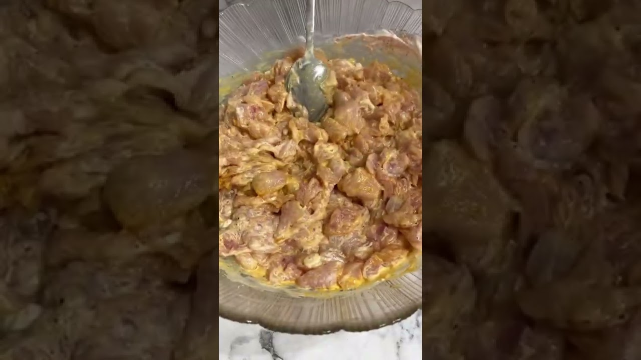 Рубленные котлеты из индейки и курицы 🐔