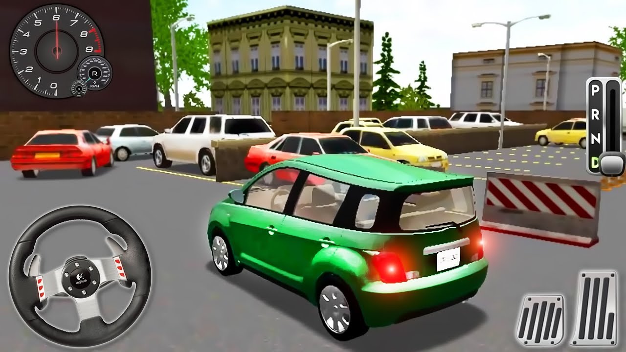 3d car driving simulator games online