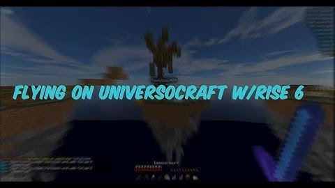 Cheating On UniversoCraft w/Rise 6.0!