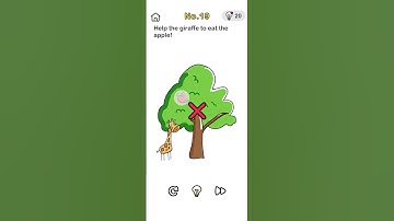 Brain out Level - 19 completed 😎 😎 #gaming #brain out #op