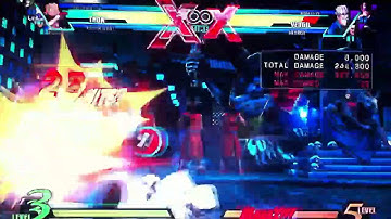 UMVC3 Tron Bonne Solo 1,100,000 damage combo