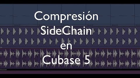 Cómo funciona compresión SideChain en Cubase - Refraction Productions