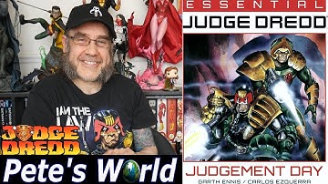 2000 AD - Essential Judge Dredd: Judgement Day, Dredd & Strontium Dog, Johnny Alpha