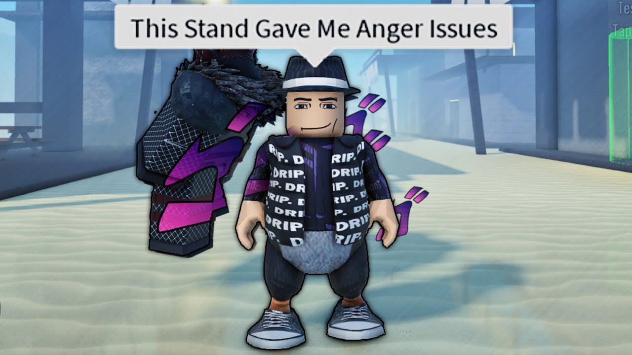 I Completed The Storyline And Obtained The Best Stand On This NEW Roblox  JOJO Game! 