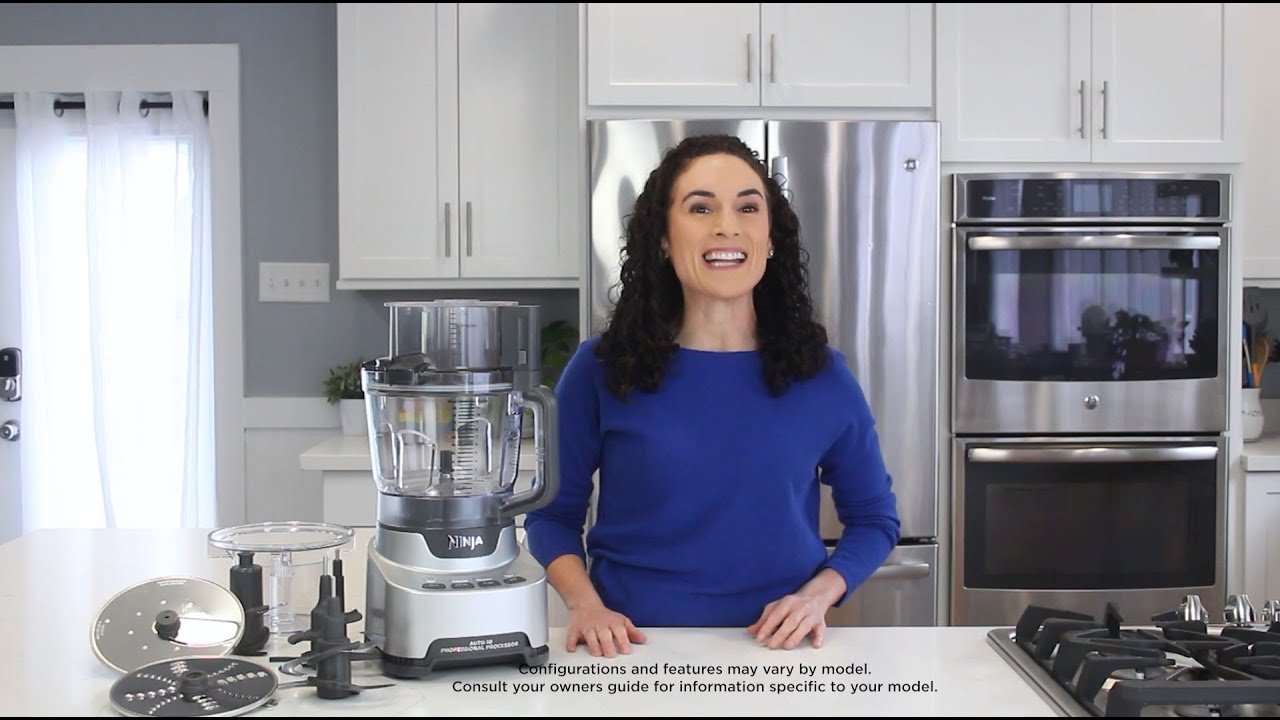 Food Processor  Getting Started (Ninja® Professional XL Food