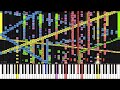 Can Can Impossible Piano Remix Black MIDI Can Can Impossible Piano Remix Black MIDI