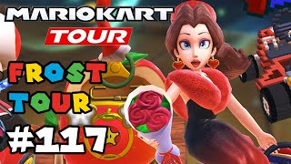 Mario Kart Tour: Frost Tour - New RED Theme Pipe Gameplay Walkthrough Part 117