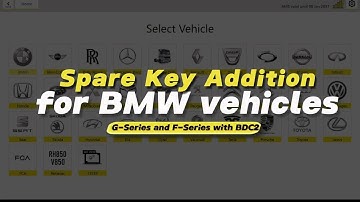 Adding a Spare Key for BMW F-Series and G-Series (BDC2) Using BN020, AVDI, DS Box, ZN095 and Protag!