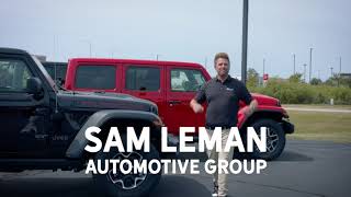 Sam Leman Chrysler Dodge Jeep Ram of Champaign is NOW OPEN!!