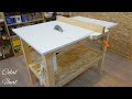 Making a simple table saw / Homemade table saw part 1 / Tezgah testere yapımı