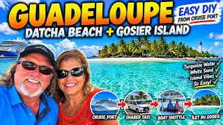 French Caribbean Paradise | Guadeloupe Topless Beaches & Island Escape | DIY | Datcha & Gosier