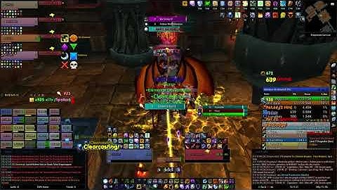 Blackwing Lair | BWL | Full Run | Enhancement Shaman POV | TurtleWoW