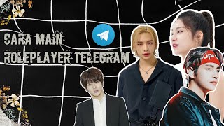 Cara main roleplay di telegram? Gampang banget!!! | Roleplayer telegram | roleplayer rp tele pemula screenshot 4