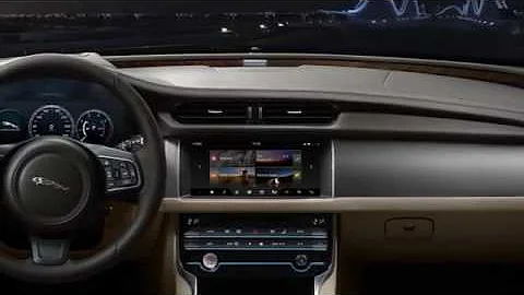 Jaguar XF InControl Touch Pro Extras Tutorial