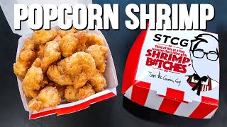 POPCORN SHRIMP (BETTER THAN POPCORN CHICKEN) | SAM THE COOKING GUY