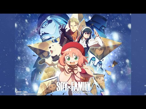 SPY × FAMILY CODE: White official YouTube artwork