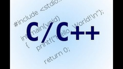 Bài 1  Giới thiệu C, trình biên dịch Codeblocks và chạy chương trình đầu tiên