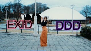 Full EXID (이엑스아이디) - 덜덜덜 (DDD) Dance Cover by Mia News