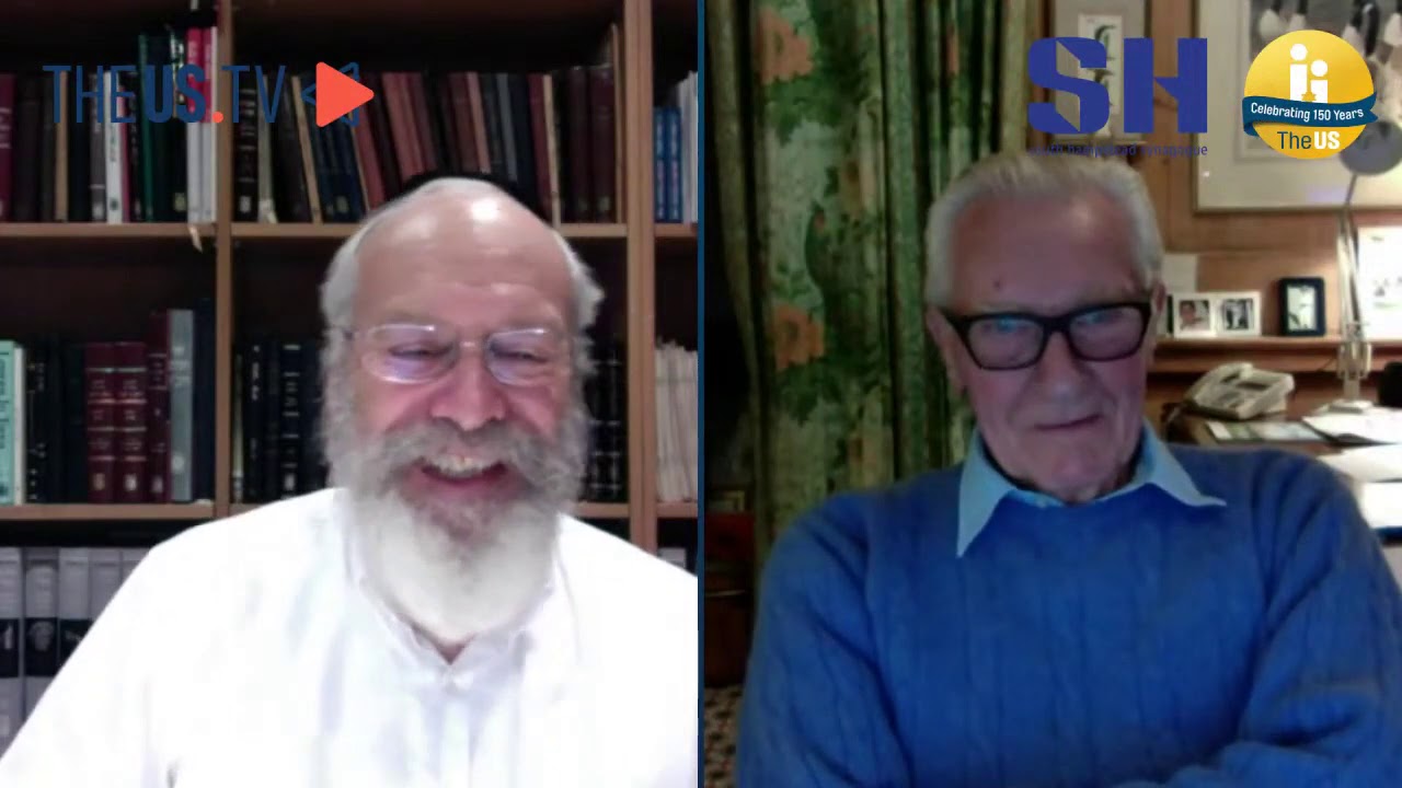 Rabbi Shlomo Levin in conversation with Lord Michael Heseltine YouTube