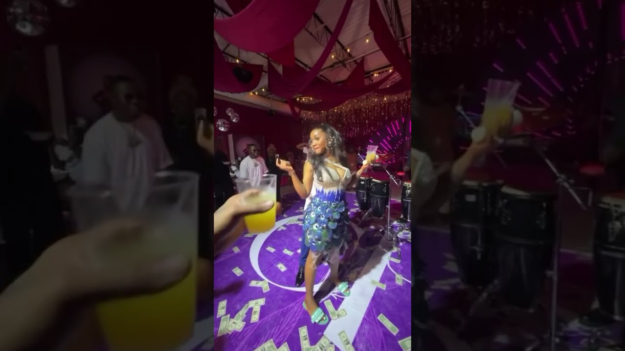 Davido And Chioma Dances Together Youtubeshorts Billionaire Chiomadavid Chivido