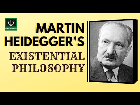 Heidegger&rsquo;s Existentialism (See links below for Kierkegaard and Camus&rsquo;s Existentialism)