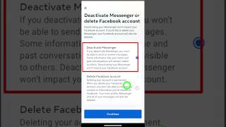 How to deactivate messenger account 2023 | messenger deactivate 2023 | deactivate messenger 2023