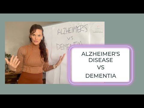 Video: Vilket är värst demens eller Alzheimers?