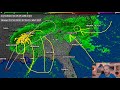 Friday WX VLOG 10/9/2020: Wet weekend ahead thanks to the moisture from #Delta.