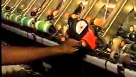 Apex Top Arm Load Gauge for Ring & Speed Frames