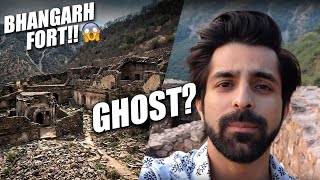 We Visited INDIA'S MOST HAUNTED PLACE- Trip To BHANGARH FORT