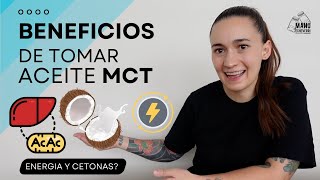BENEFICIOS DE TOMAR ACEITE MCT TODOS LOS DIAS | QUE HACE EL MCT EN TU CUERPO? | Manu Echeverri