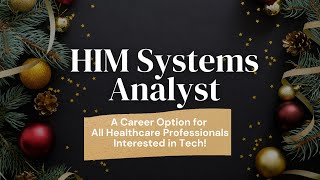 HEALTH INFORMATION MANAGEMENT ANALYST: A Career Option for Healthcare Professionals|CAREERMAS DAY 9