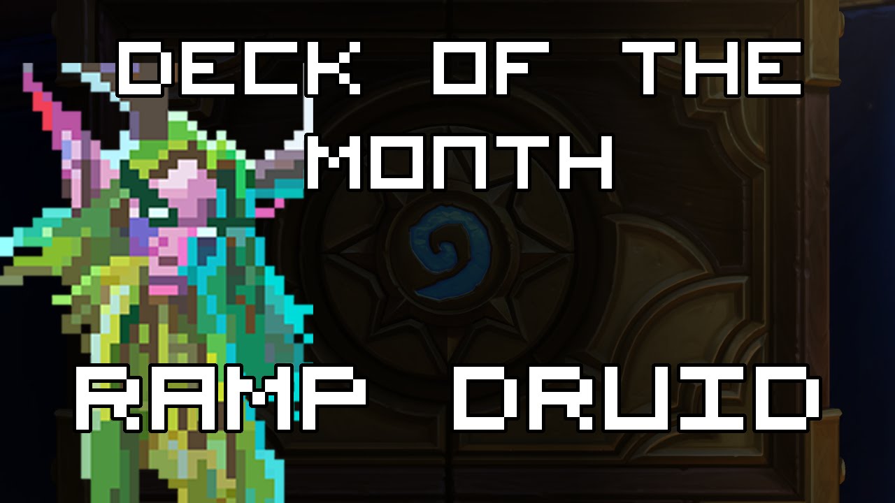 Hearthstone deck of the month: Anti-aggro Ramp Druid
