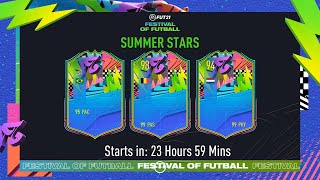 FIFA 21  -  SUMMER STARS UPGRADE PACKS !! 6PM CONTENT DROP !!!