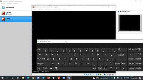 Instalación de apache y php en una una máquina virtual (virtual box)