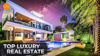 3 HOUR  TOUR OF SOME OF THE  BEST LUXURY REAL ESTATE YOU'VE EVER SEEN