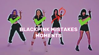 BLACKPINK MISTAKES AND FAIL MOMENTS 🖤BLACKPINK🩷#blackpink #jennie #lisa #rosé #jisoo