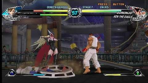 Tatsunoko VS Capcom Ultimate All-Stars Gameplay