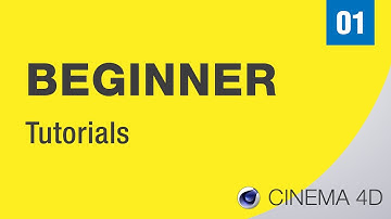 Cinema 4D Beginner Tutorial 01: Camera Tools and Model Tools