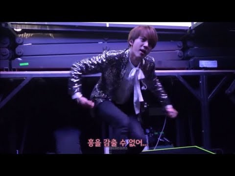 COMPILATION OF JIN DANCING TO J-HOPE'S \