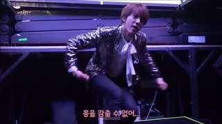 COMPILATION OF JIN DANCING TO J-HOPE'S \