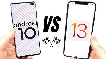 One UI 2.0 vs iOS 13 Speed Test!