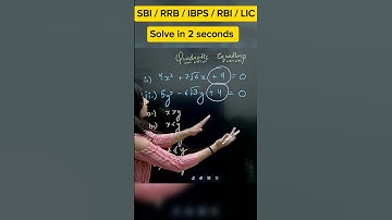 Quadratic equations short trick | Solve in seconds| Root quadratic equations | Ms vanshika #guidely