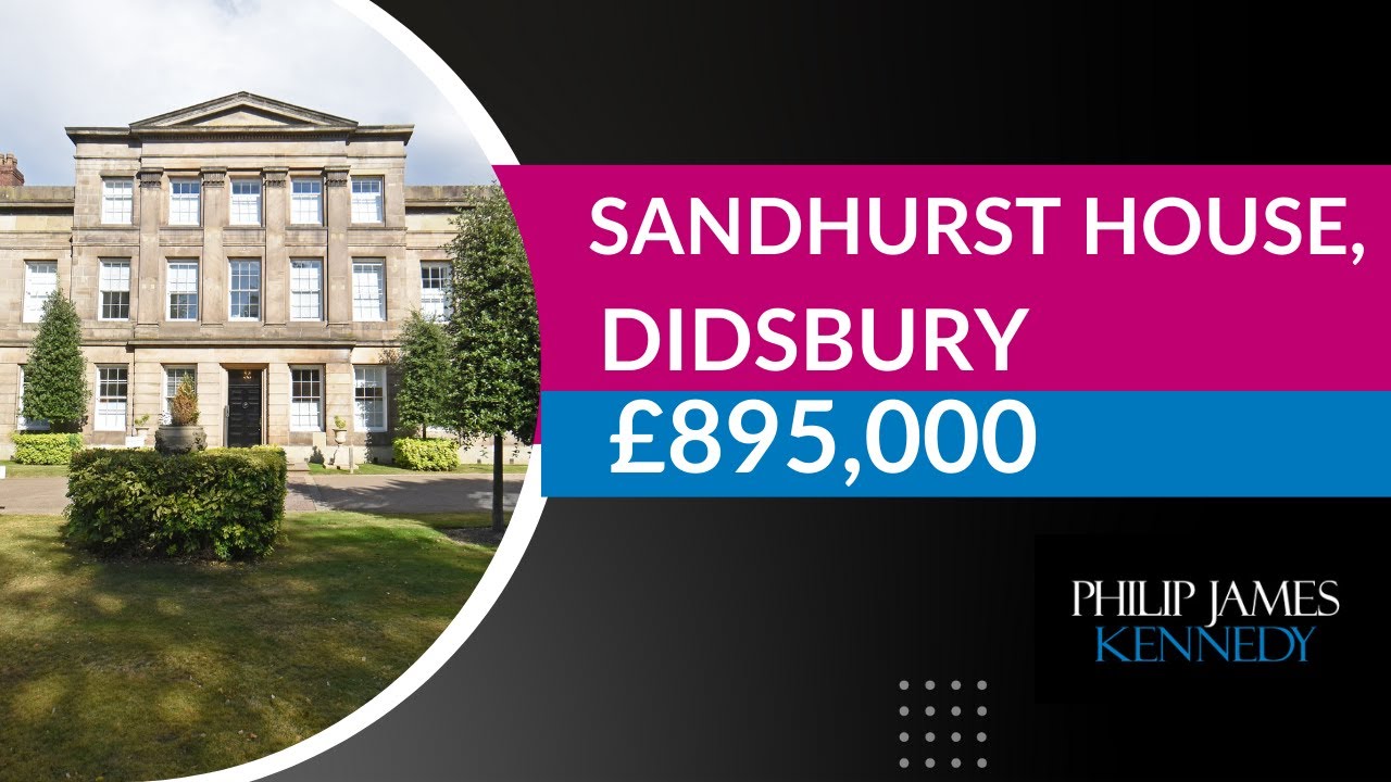 Sandhurst House, Didsbury - £895,000