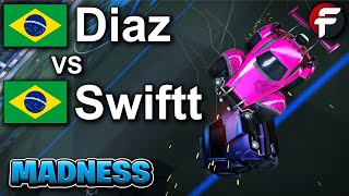 diaz vs swiftt | 20 Minute Best of 1 | $3000 MADNESS